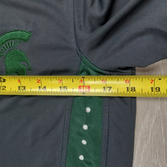 NWT - Michigan State - Pro Edge Men’s Polo - Picture 8 of 13